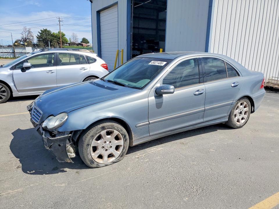 2005 Mercedes-Benz C 240 4matic