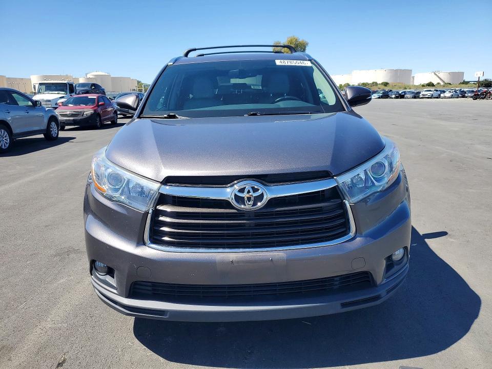 2015 Toyota Highlander xle