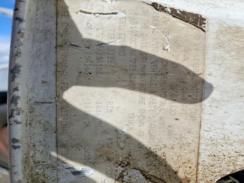 1993 GMC Sierra C2500