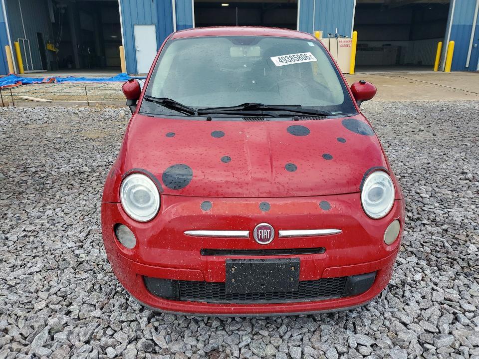 2013 Fiat 500 pop