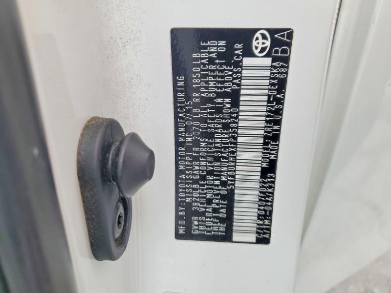 2015 Toyota Corolla s Plus