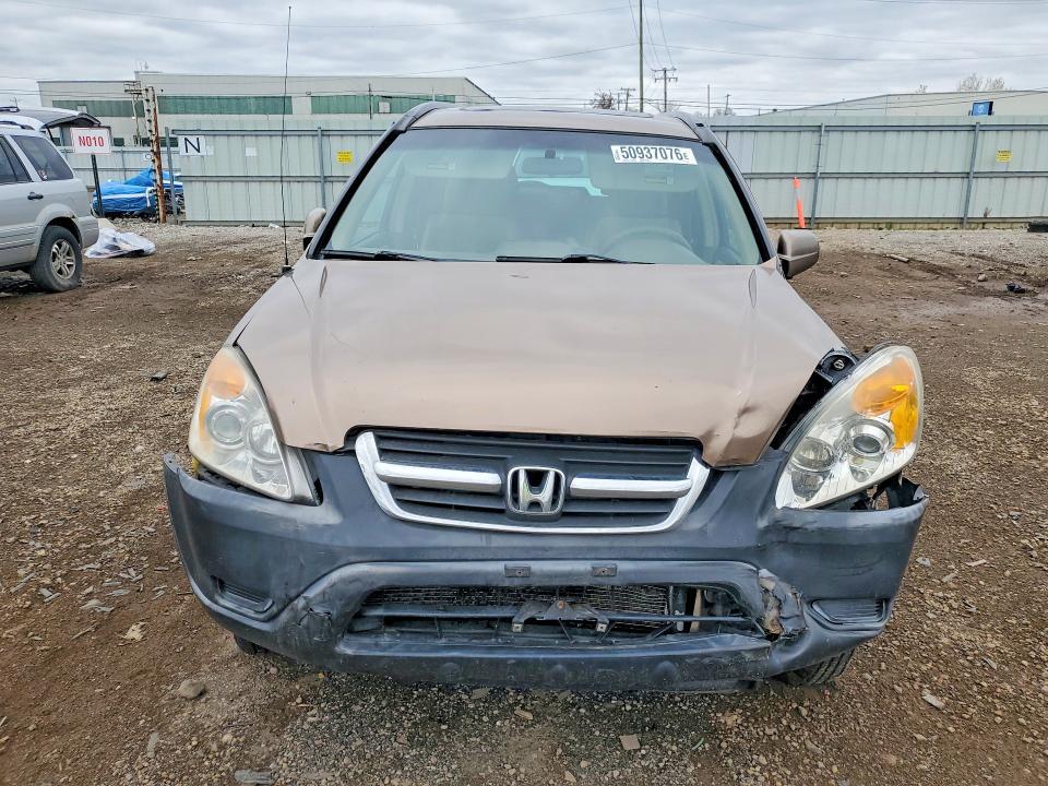 2002 Honda Cr-v ex