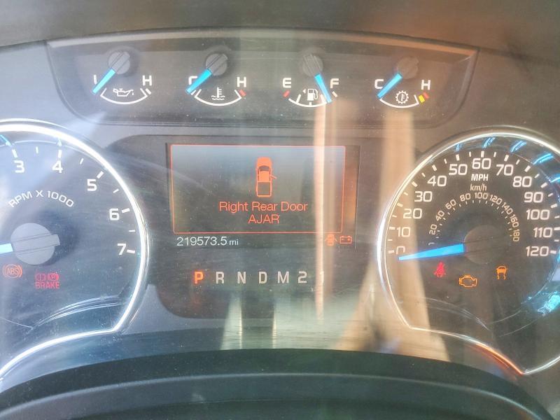 2013 Ford F150 Supercrew