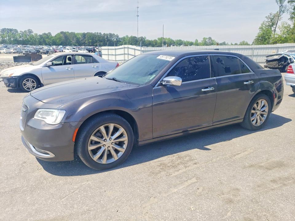 2016 Chrysler 300c