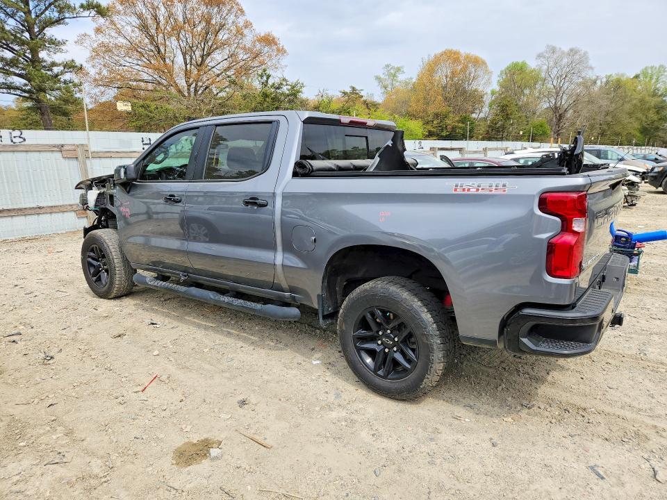 2021 Chevrolet Silverado K1500 LT Trail Boss