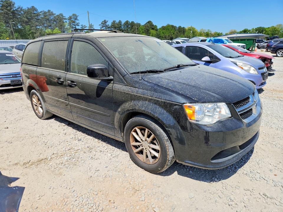2016 Dodge Grand Caravan sxt