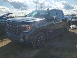 GMC salvage cars for sale: 2019 GMC Sierra K1500 AT4