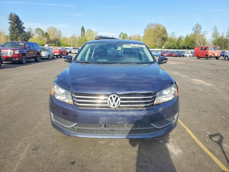 2014 Volkswagen Passat s