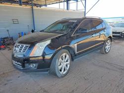 Cadillac salvage cars for sale: 2015 Cadillac Srx Premium Collection