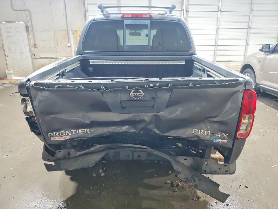 2019 Nissan Frontier Pro-4x