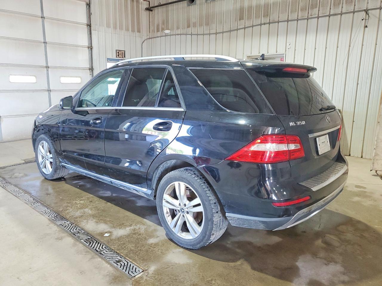 2012 Mercedes-Benz Ml 350 4matic