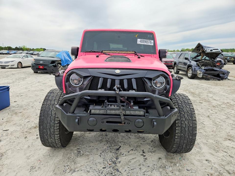 2011 Jeep Wrangler Unlimited Sport