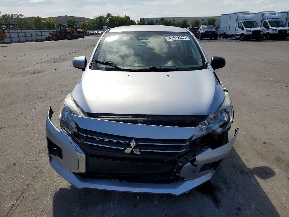 2021 Mitsubishi Mirage es