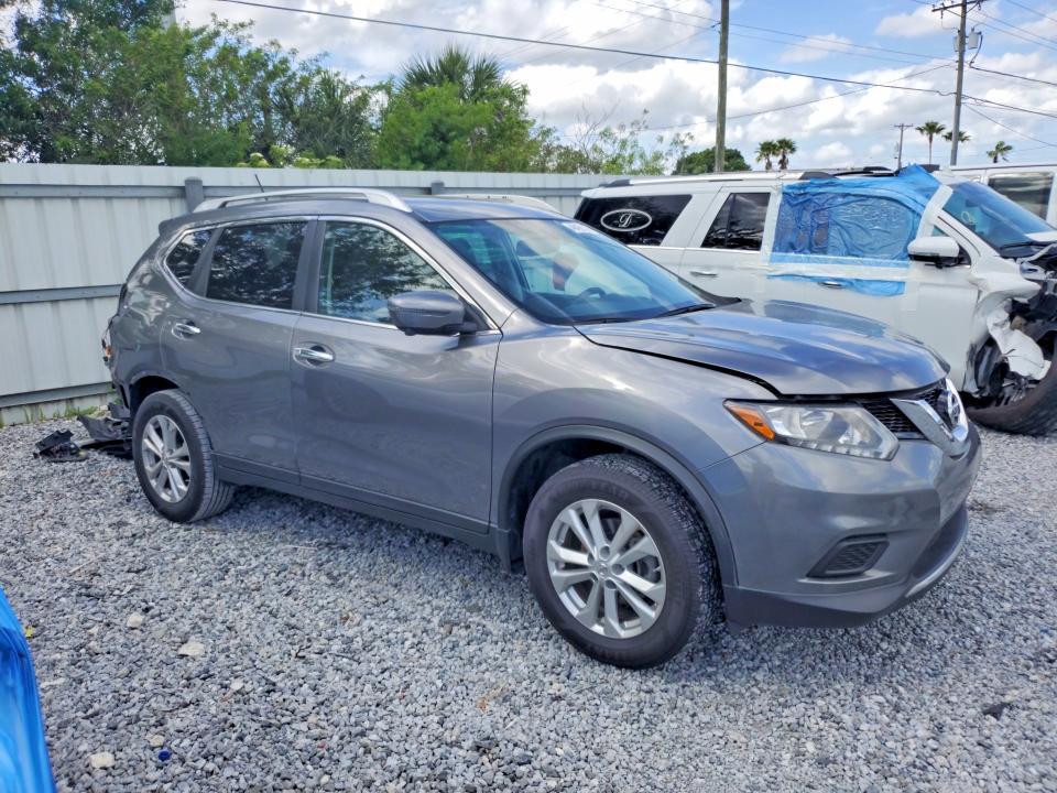 2016 Nissan Rogue sv