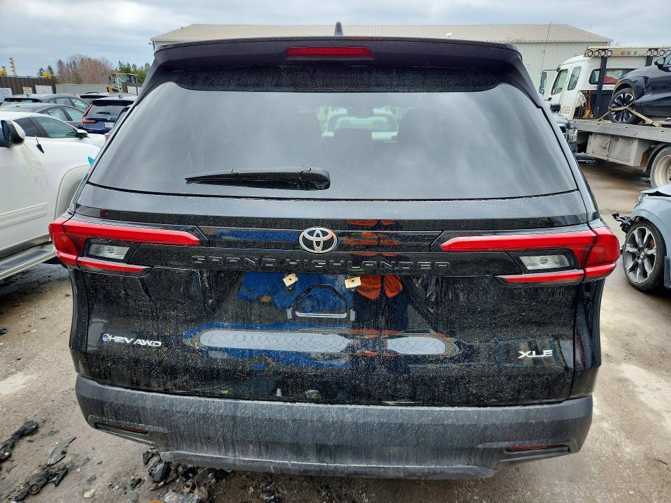 2024 Toyota Grand Highlander Hybrid xle