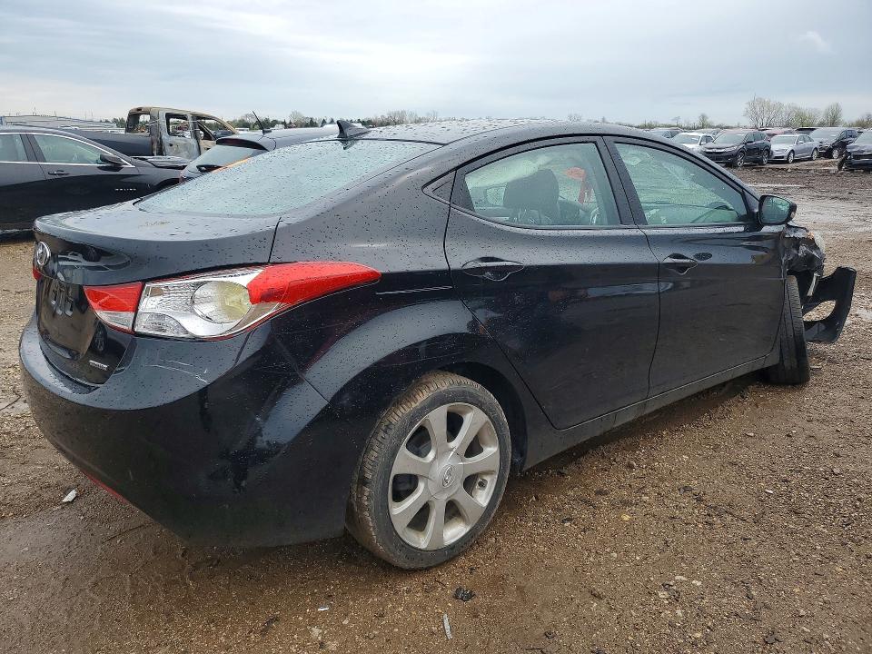 2011 Hyundai Elantra Limited