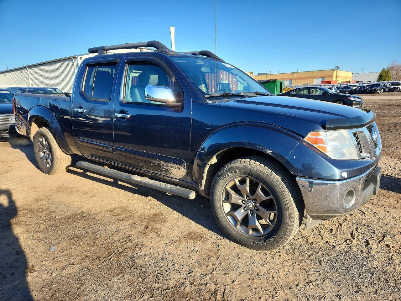 2014 Nissan Frontier SV