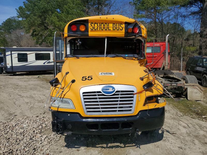 2018 Bluebird BB650-School Bus