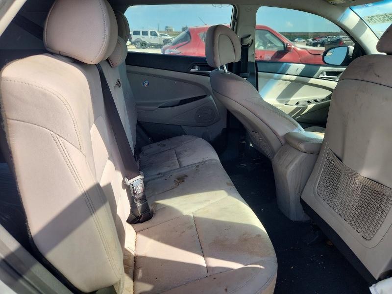 2018 Hyundai Tucson sel