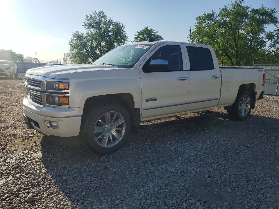 2014 Chevrolet Silverado K1500 High Country