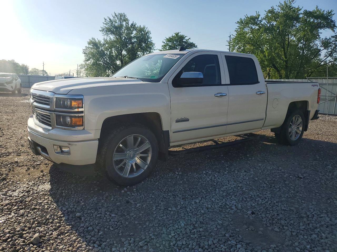 2014 Chevrolet Silverado K1500 High Country