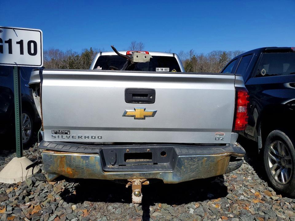 2014 Chevrolet Silverado K1500 ltz