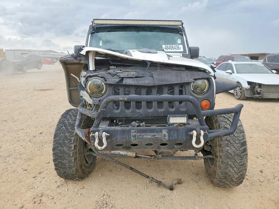 2012 Jeep Wrangler Unlimited Rubicon