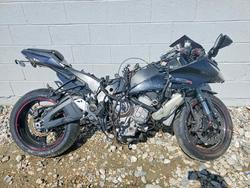 Salvage cars for sale from Copart Hampton, VA: 2012 Kawasaki ZX1000 J