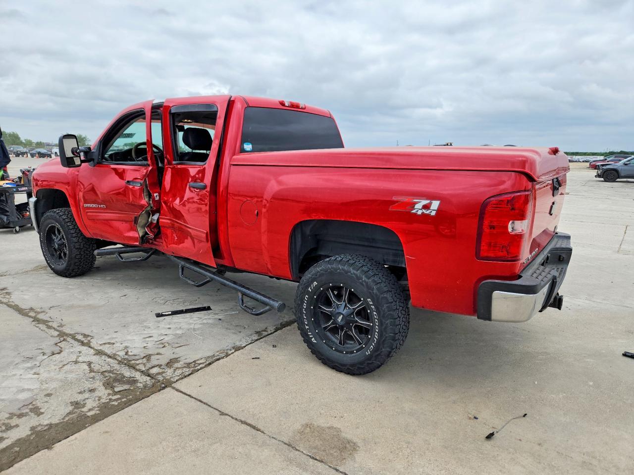 2012 Chevrolet Silverado K2500 Heavy Duty LT