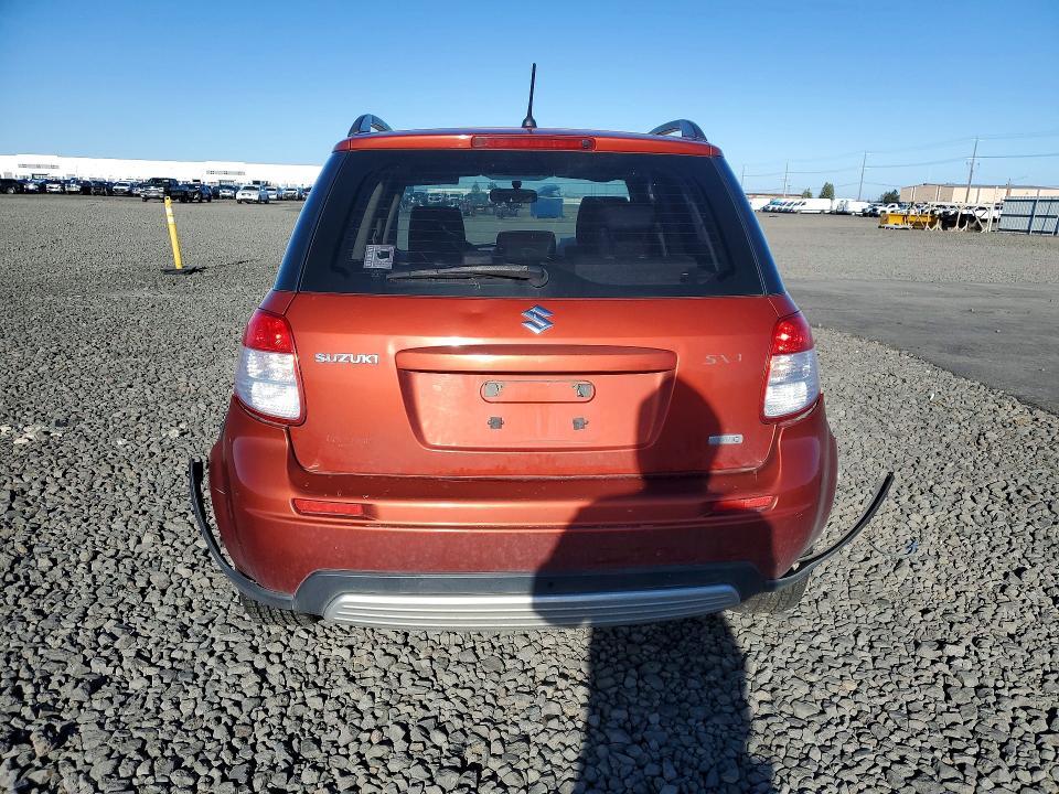 2008 Suzuki SX4 Base