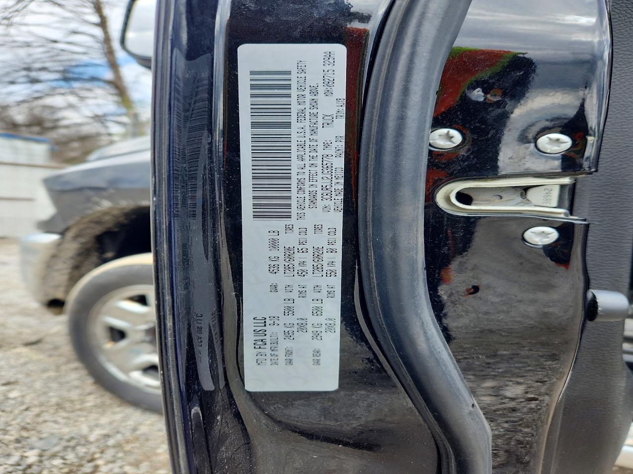 2018 Dodge RAM 2500 SLT