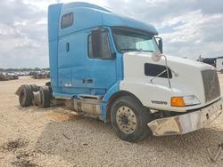 Salvage cars for sale from Copart San Antonio, TX: 2002 Volvo VN VNL