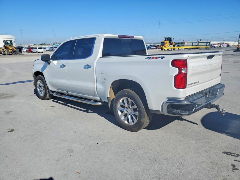 2022 Chevrolet Silverado LTD K1500 LTZ