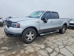 Salvage trucks for sale at Indianapolis, IN auction: 2008 Ford F150 Supercrew