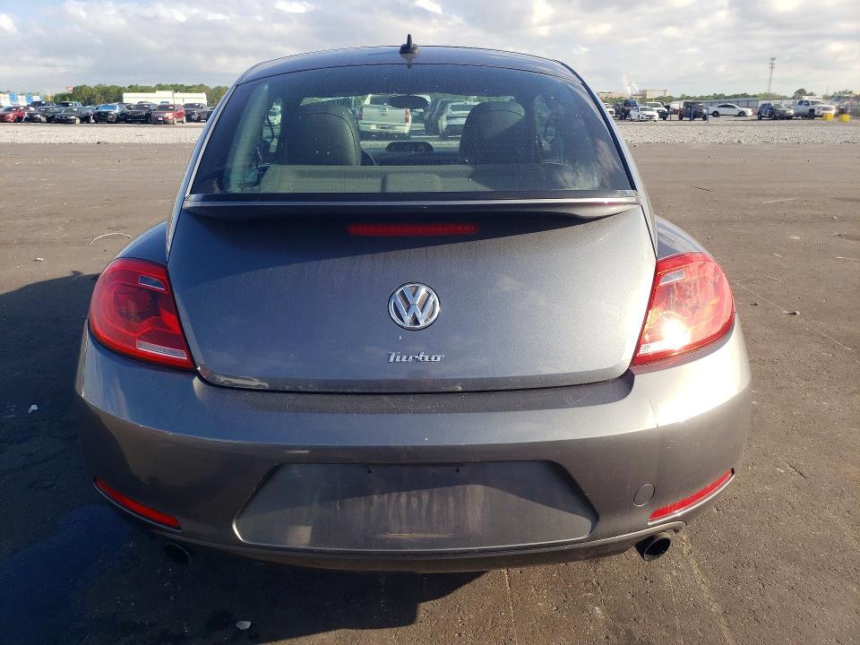 2012 Volkswagen Beetle Turbo