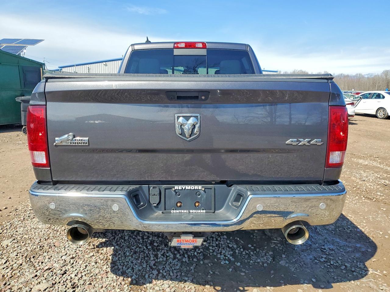 2018 Dodge RAM 1500 SLT