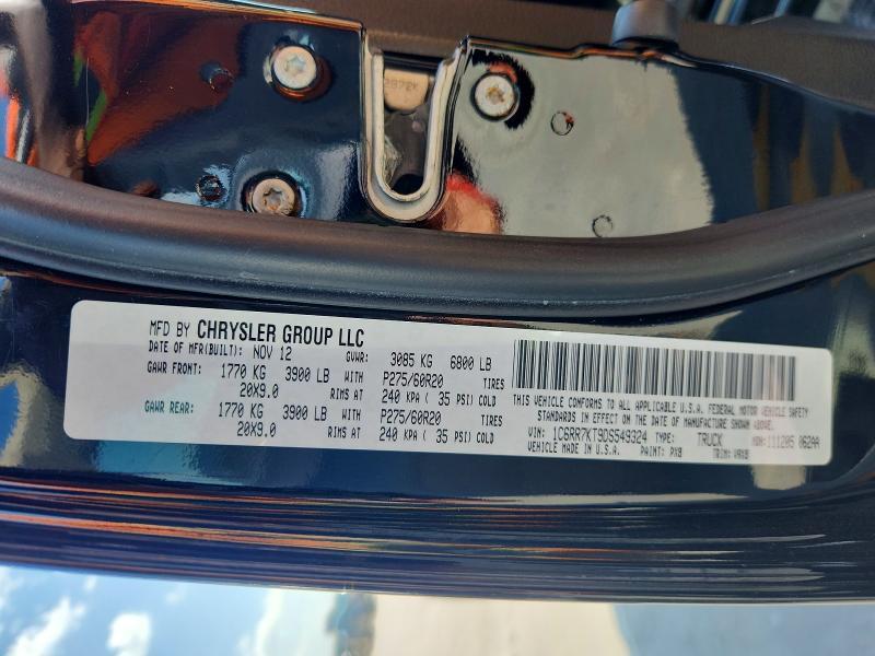 2013 Dodge Ram 1500 st