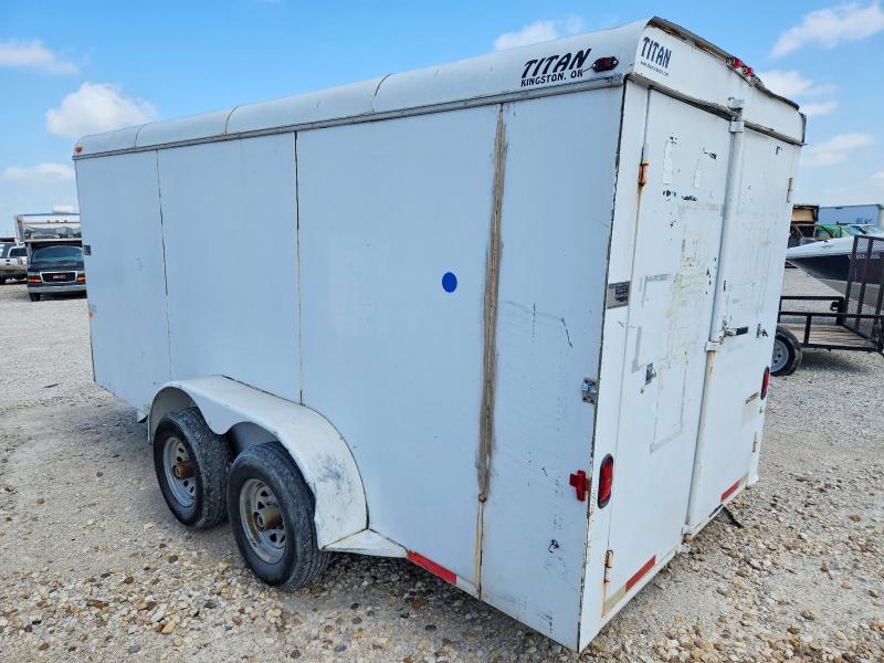 2008 Titan Enclosed Cargo Trailer