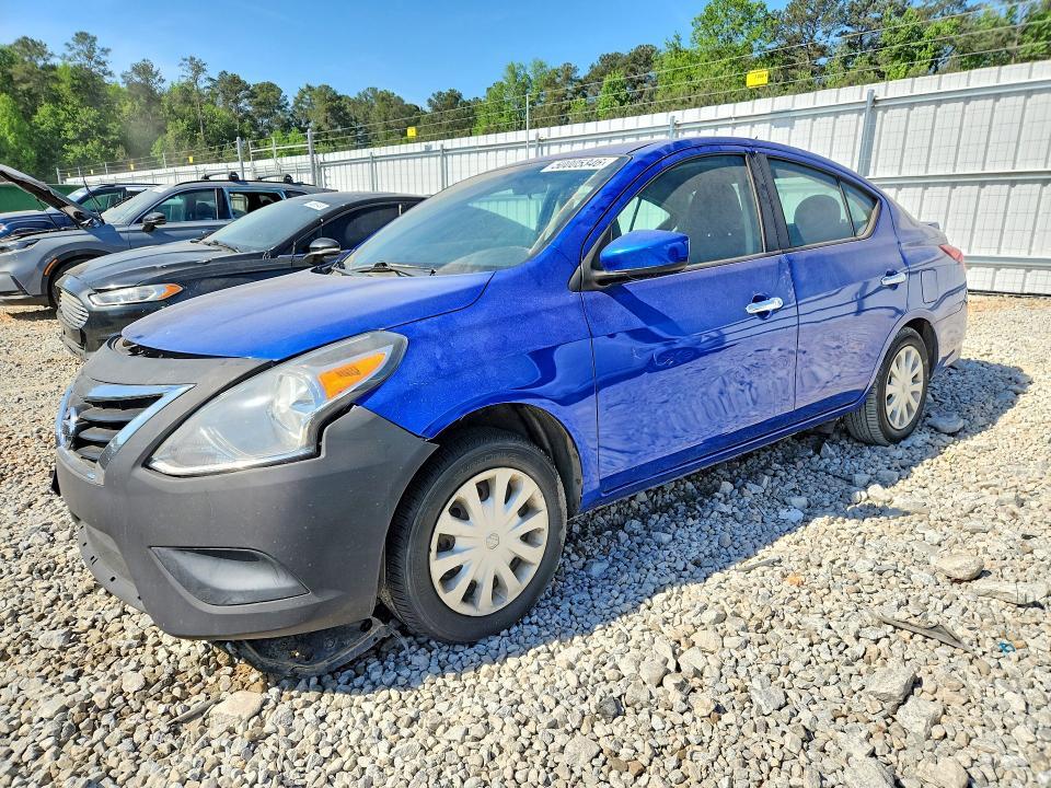 2017 Nissan Versa 1.6 sv
