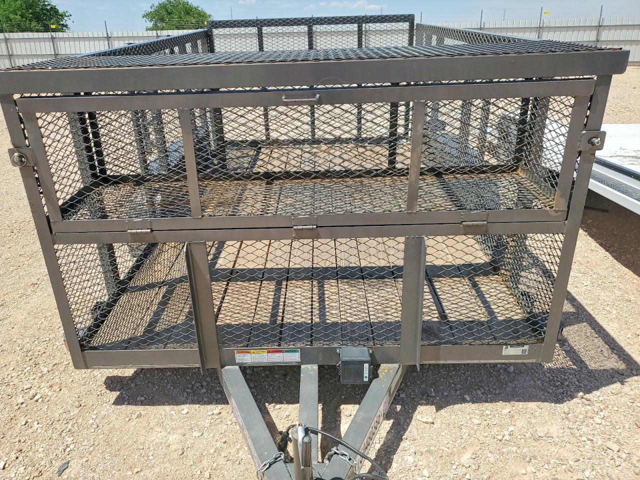 2024 Texas Bragg EA12LST70 Utility Trailer
