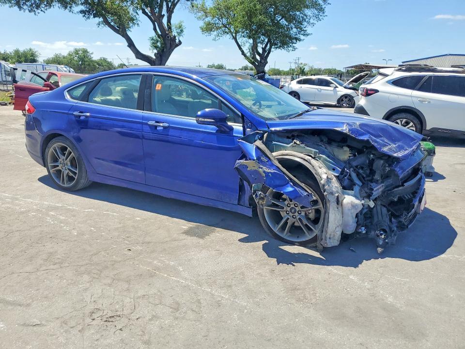 2015 Ford Fusion Titanium