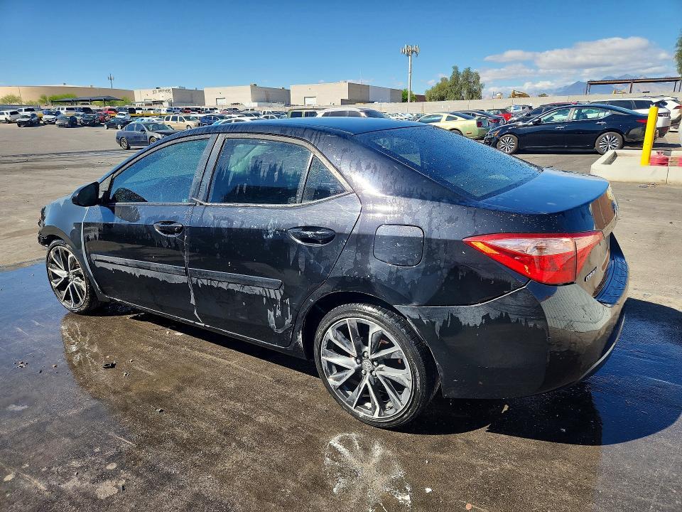 2018 Toyota Corolla le