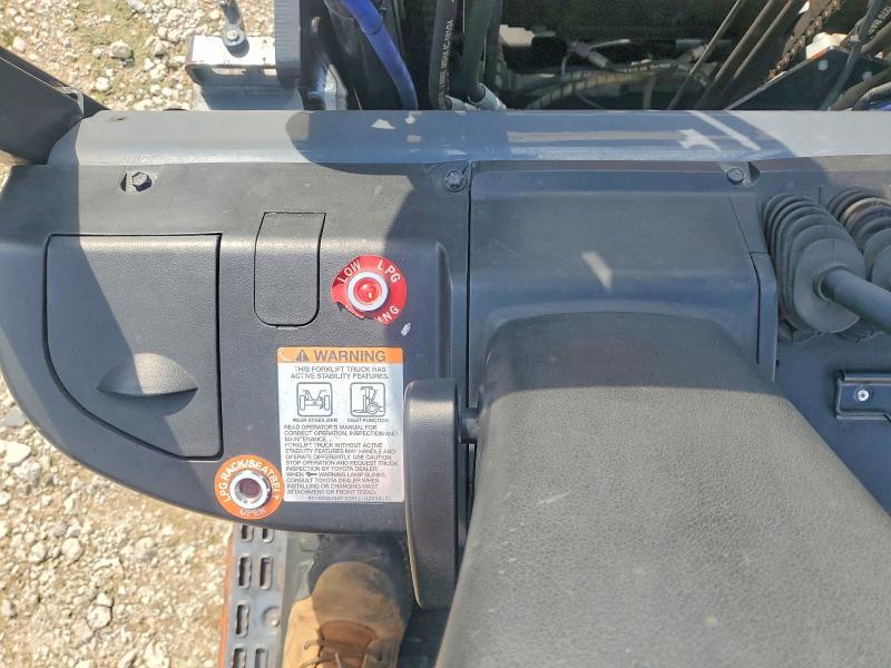 2015 Toyota 2015 Toyota Forklift