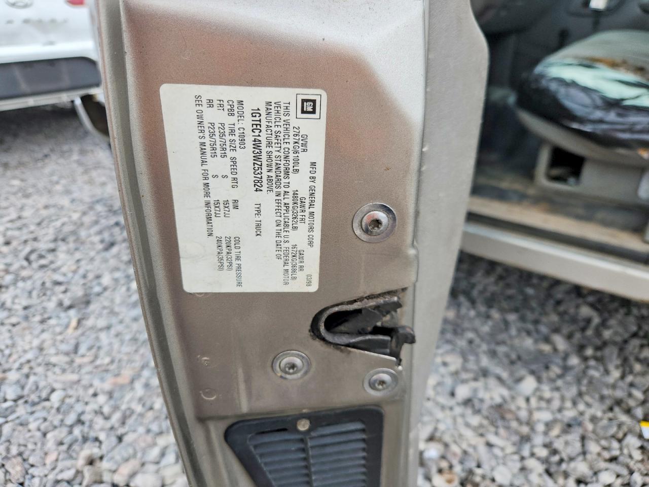 1998 GMC Sierra C1500