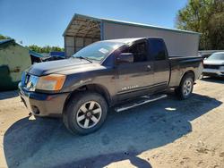 2008 Nissan Titan XE FFV en venta en Midway, FL