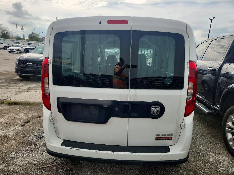 2022 Dodge RAM Promaster City Tradesman Delivery Van