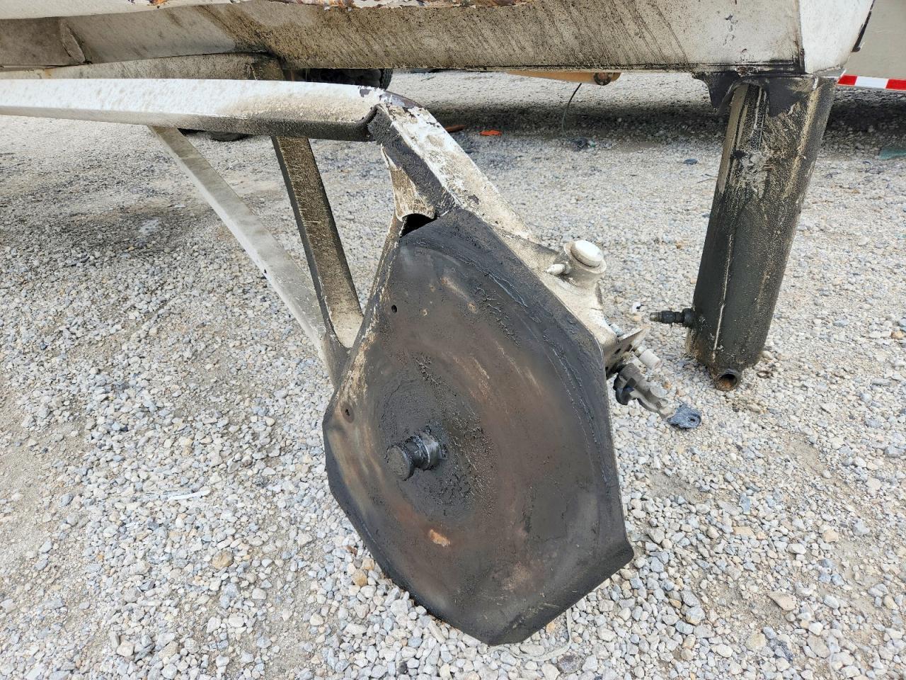 2008 Clement END Dump Trailer