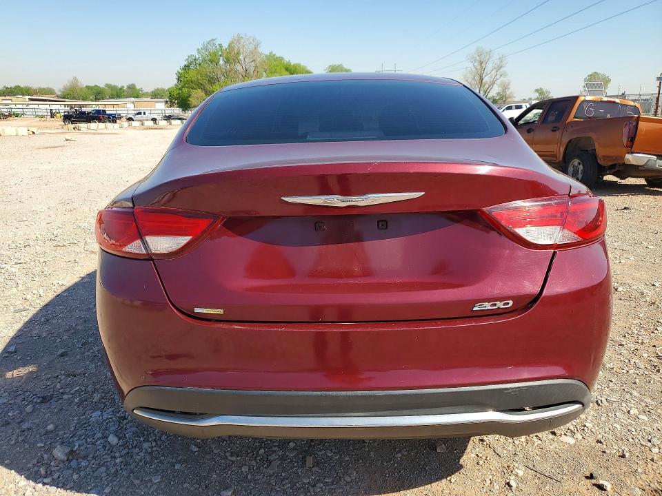 2015 Chrysler 200