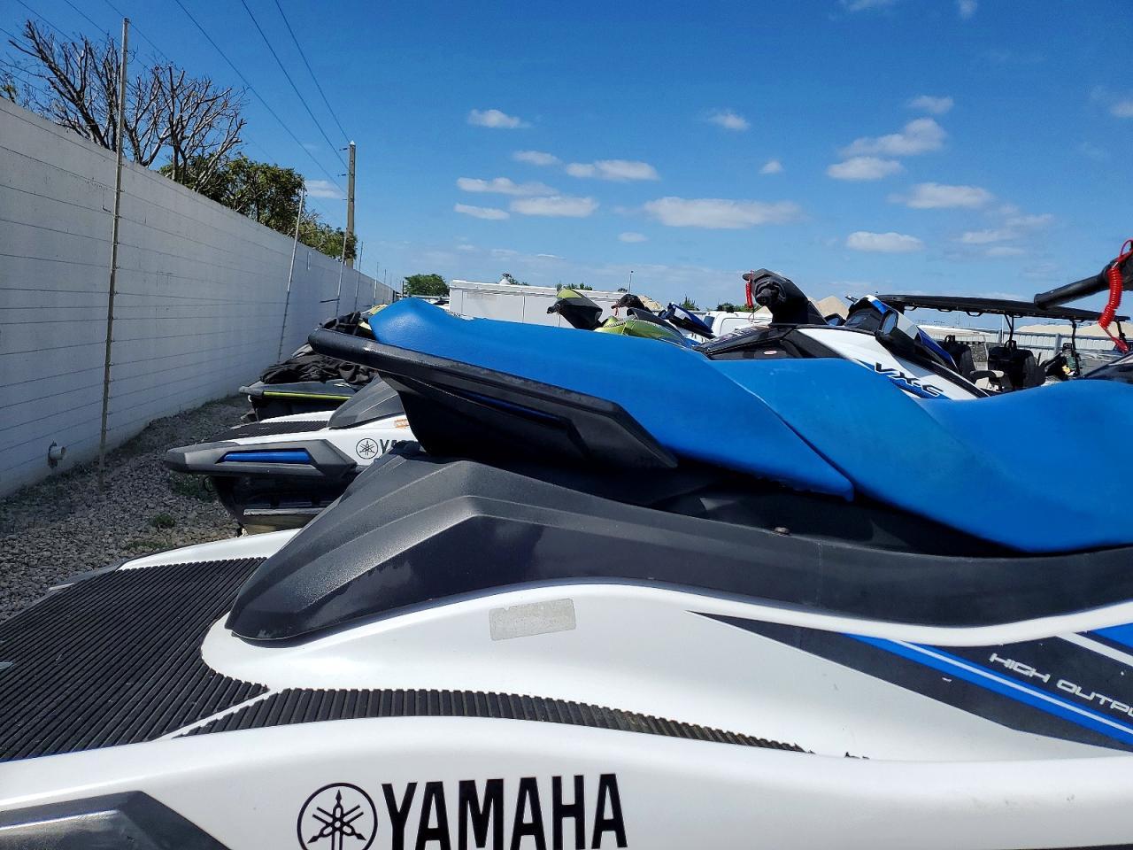2022 YAM Jetski
