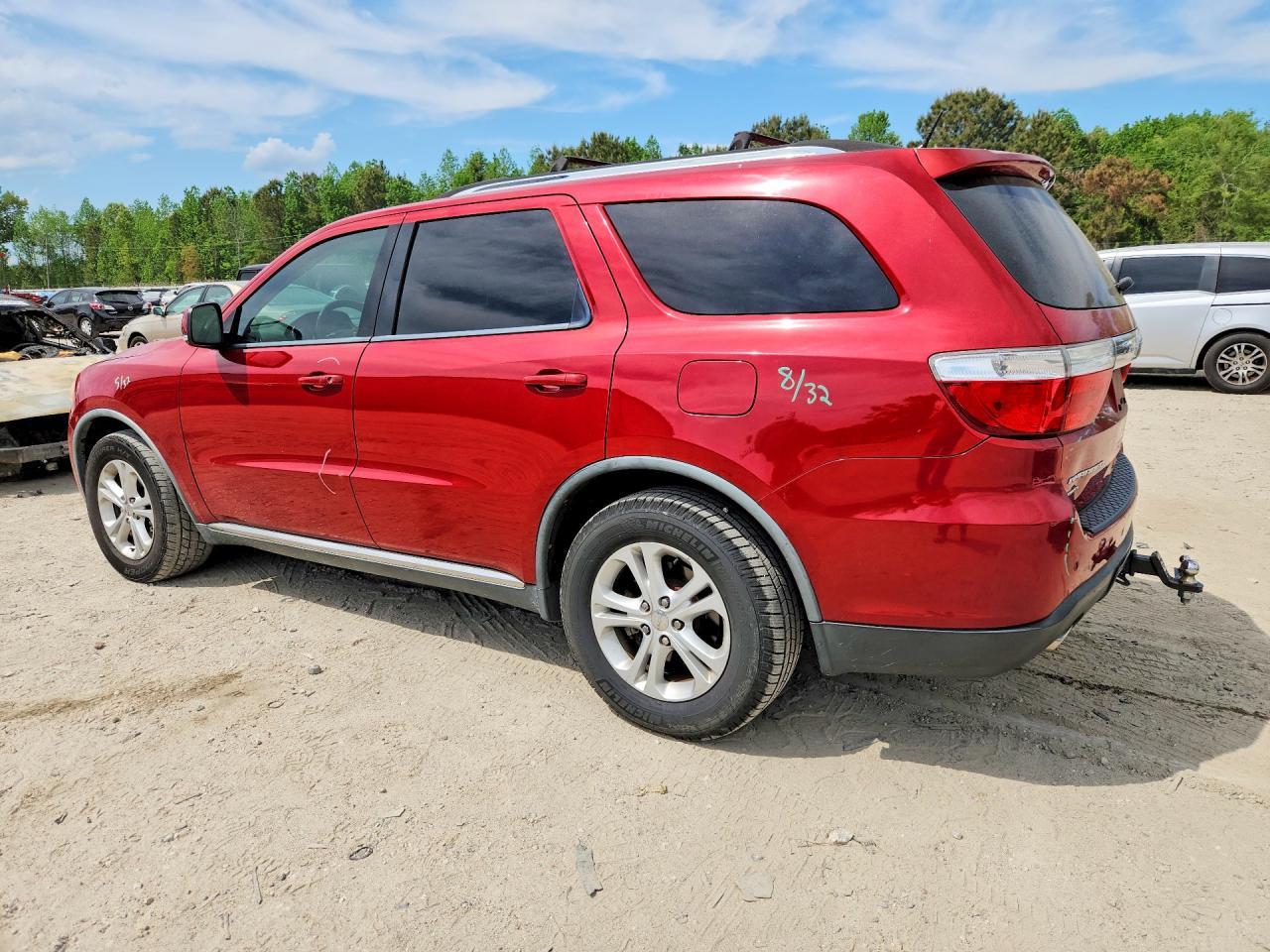 2011 Dodge Durango Crew